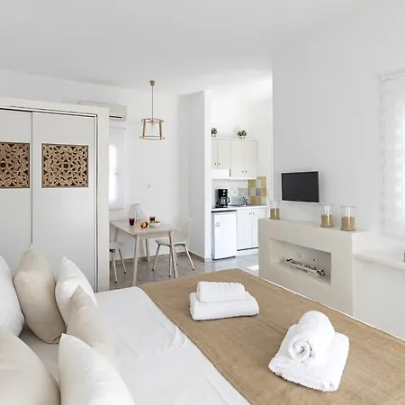 Mouras 아파트호텔 Astypálaia