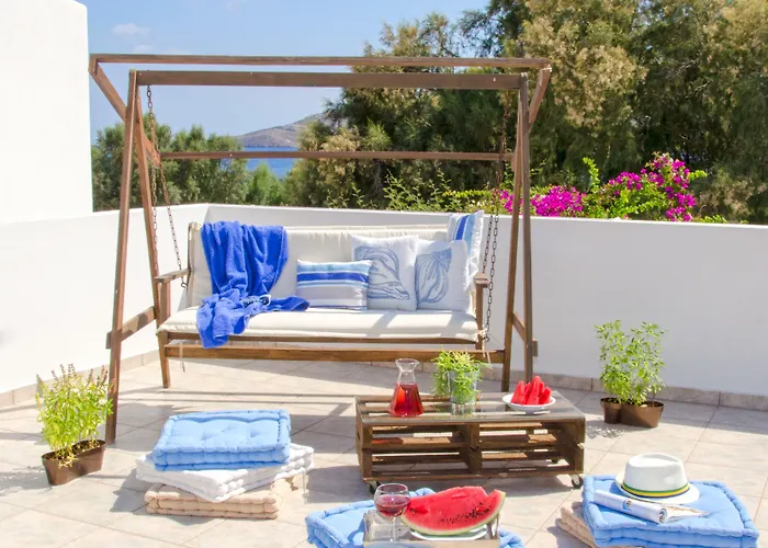 Lejlighedshotel Mouras Livadi (Astypalaia)