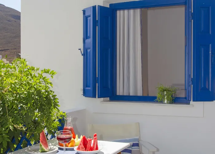Mouras Lejlighedshotel Livadi (Astypalaia)