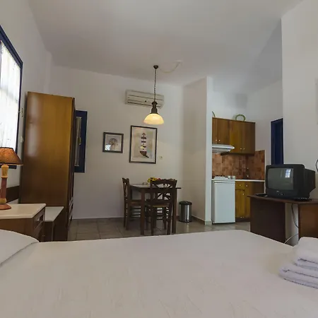 Mouras מלון דירות Astypálaia